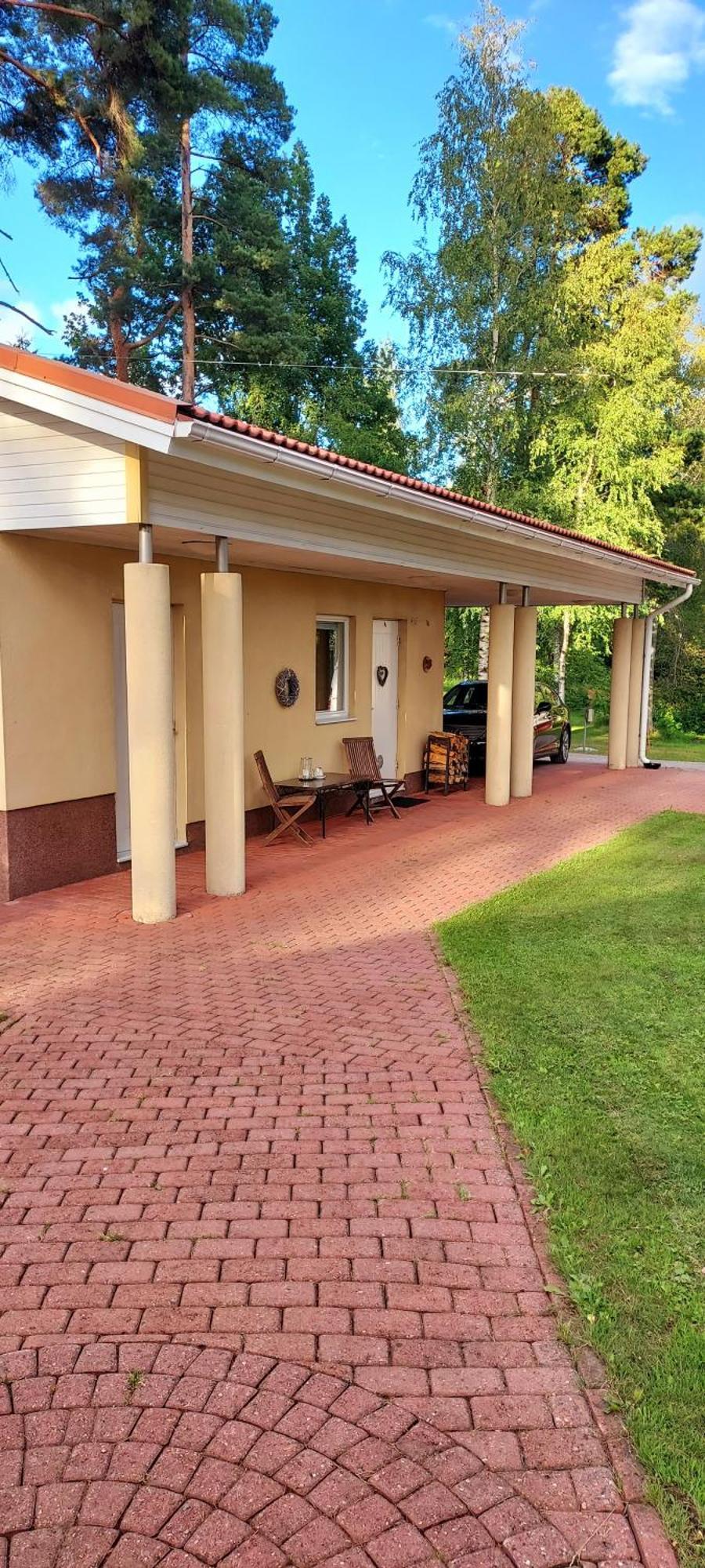 Villa Tammikallio Guest House, Near The Airport - Kodikas Vierasmaja Tuusulassa Dış mekan fotoğraf